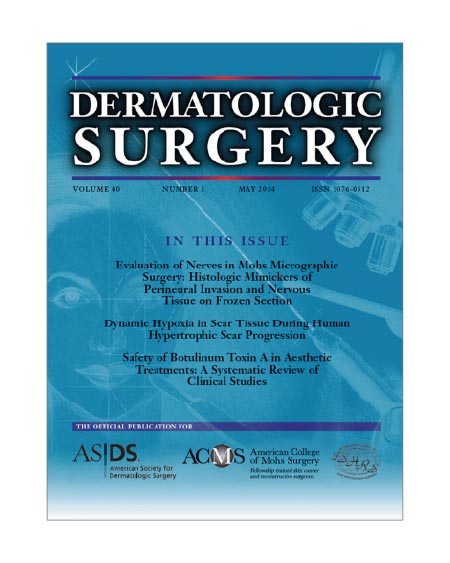 Dermatogic Surgery, 44(8) / 2018 Aug 佐藤 大介 共著